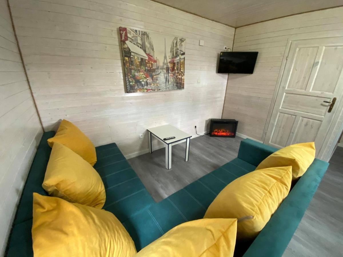 Blue Resort Dawniej Natura Park Ostrowo ออสตรอวอ ภายนอก รูปภาพ