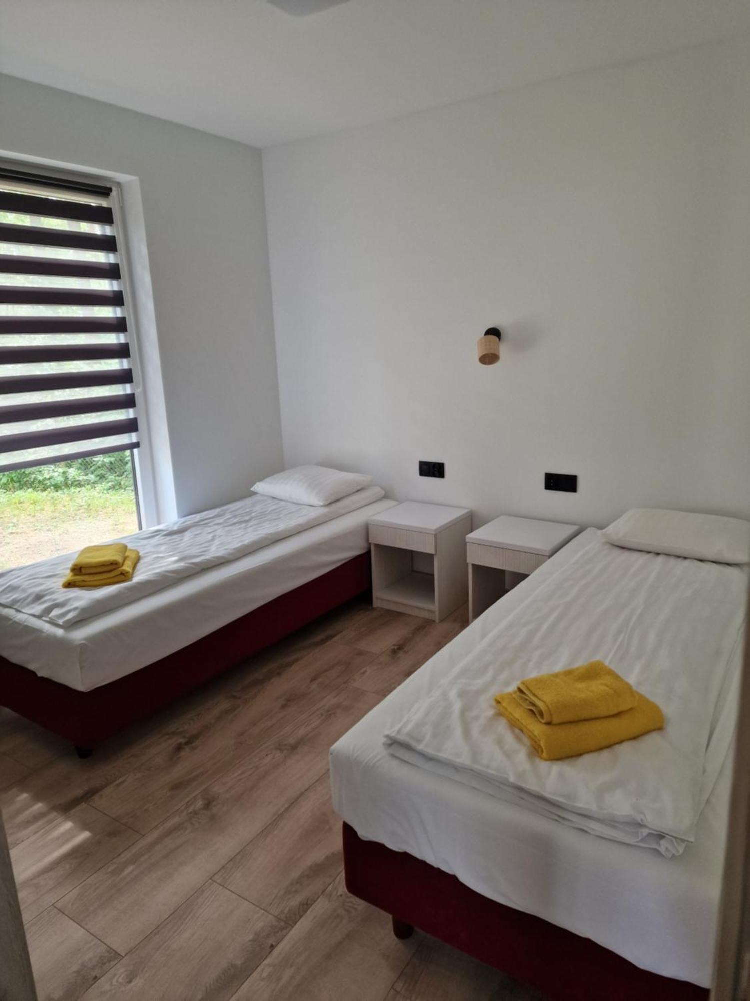 Blue Resort Dawniej Natura Park Ostrowo ออสตรอวอ ภายนอก รูปภาพ