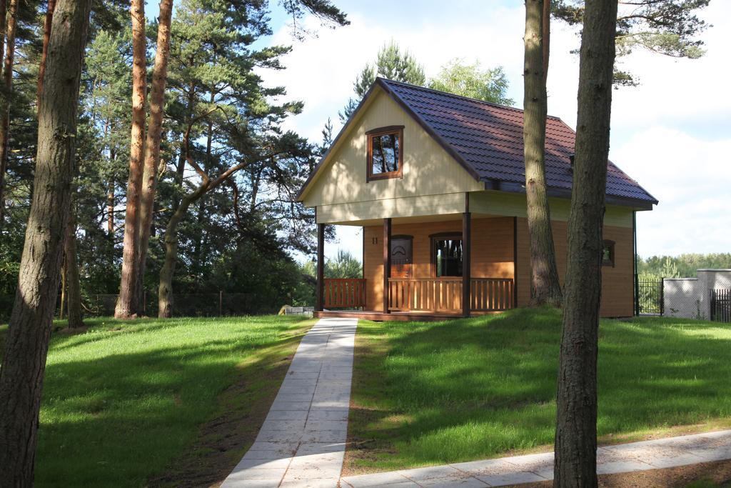 Blue Resort Dawniej Natura Park Ostrowo ออสตรอวอ ภายนอก รูปภาพ