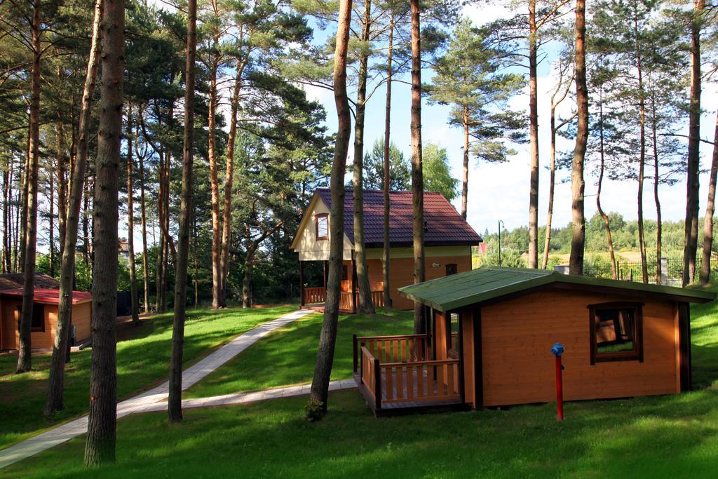 Blue Resort Dawniej Natura Park Ostrowo ออสตรอวอ ภายนอก รูปภาพ