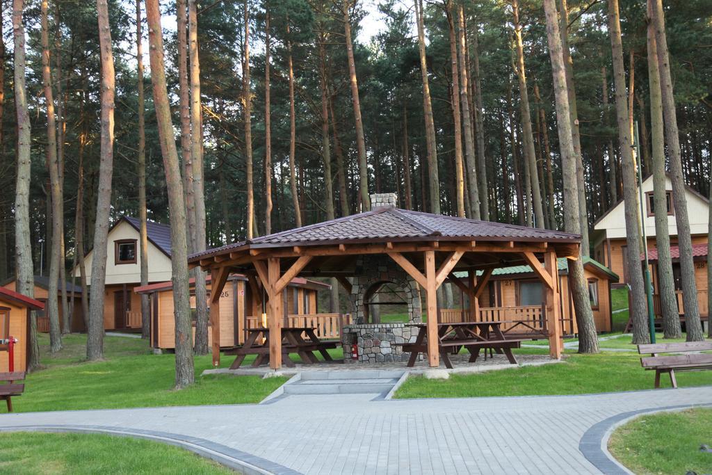 Blue Resort Dawniej Natura Park Ostrowo ออสตรอวอ ภายนอก รูปภาพ