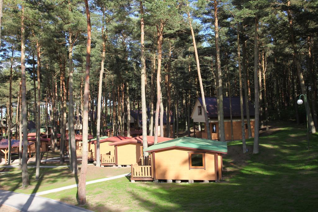 Blue Resort Dawniej Natura Park Ostrowo ออสตรอวอ ภายนอก รูปภาพ