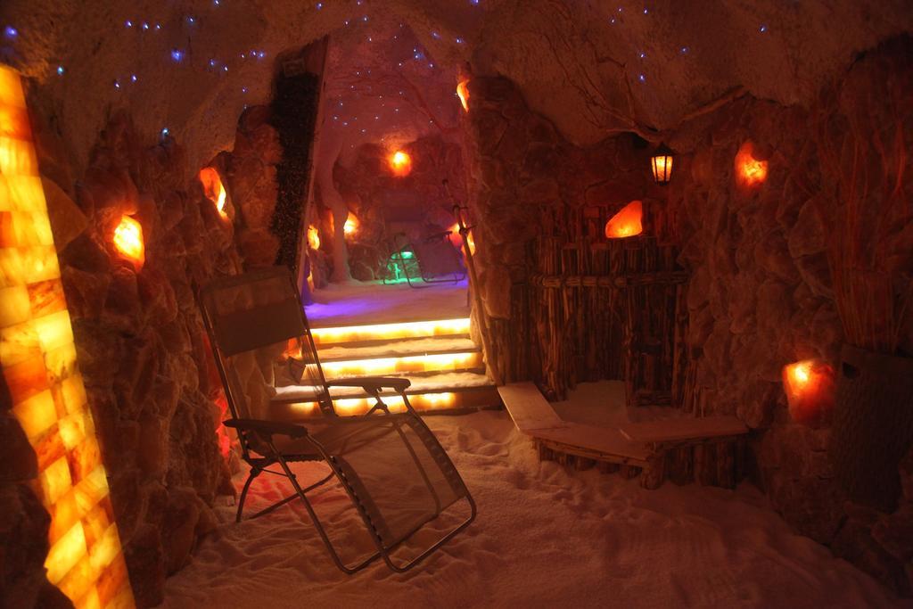 Blue Resort Dawniej Natura Park Ostrowo ออสตรอวอ ภายนอก รูปภาพ