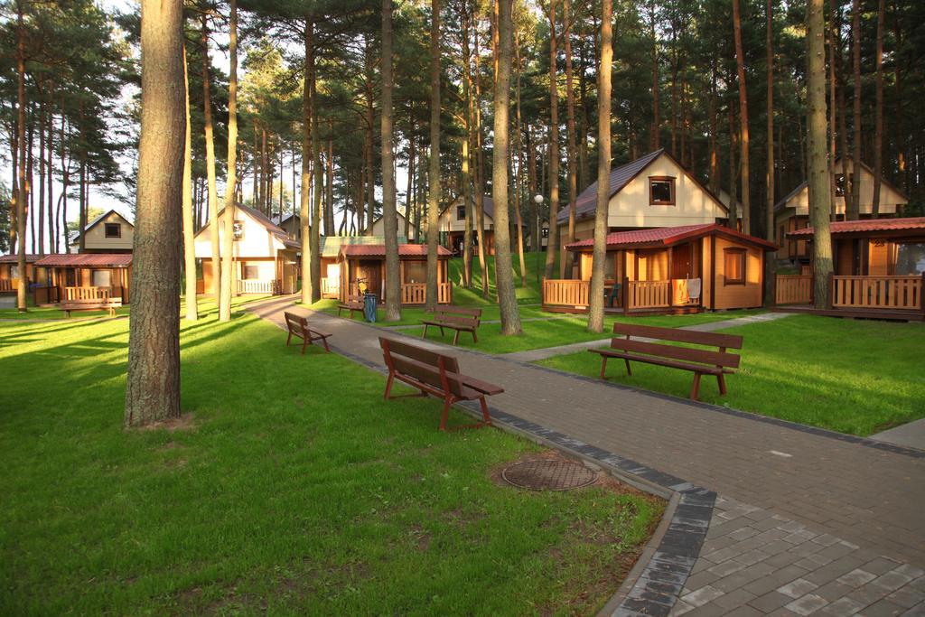 Blue Resort Dawniej Natura Park Ostrowo ออสตรอวอ ภายนอก รูปภาพ