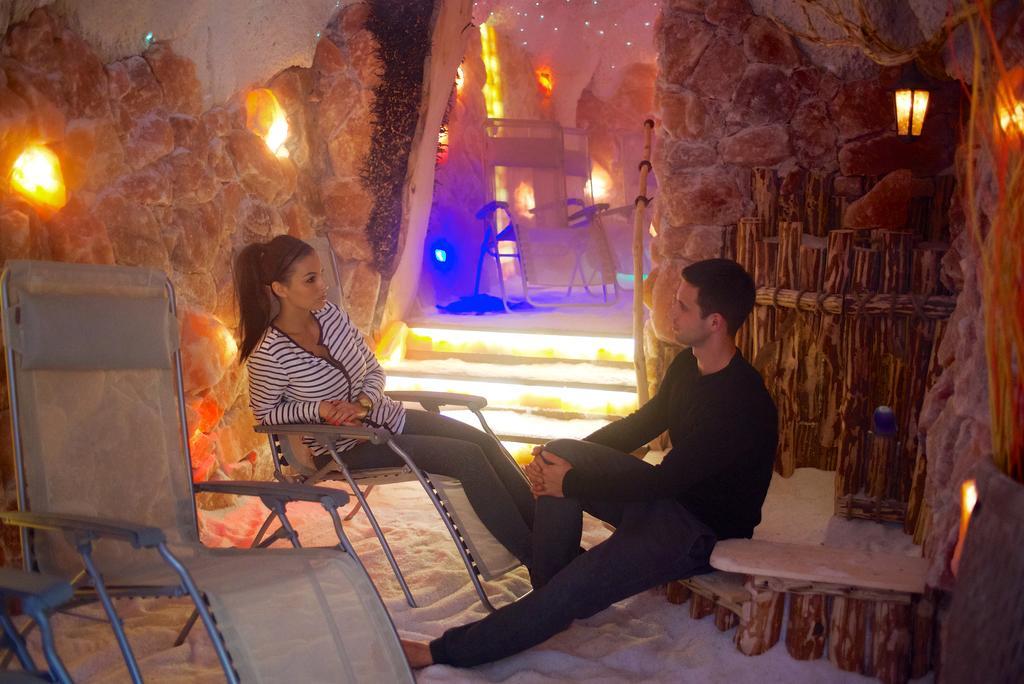 Blue Resort Dawniej Natura Park Ostrowo ออสตรอวอ ภายนอก รูปภาพ
