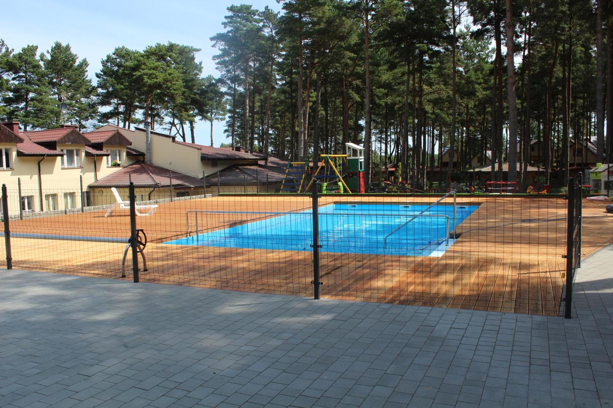Blue Resort Dawniej Natura Park Ostrowo ออสตรอวอ ภายนอก รูปภาพ