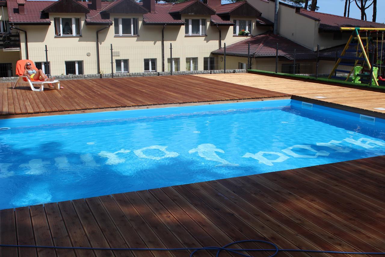 Blue Resort Dawniej Natura Park Ostrowo ออสตรอวอ ภายนอก รูปภาพ