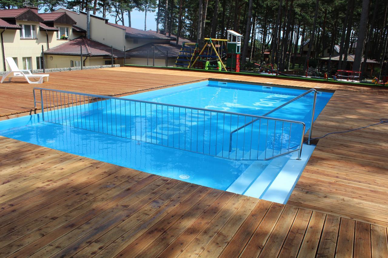 Blue Resort Dawniej Natura Park Ostrowo ออสตรอวอ ภายนอก รูปภาพ