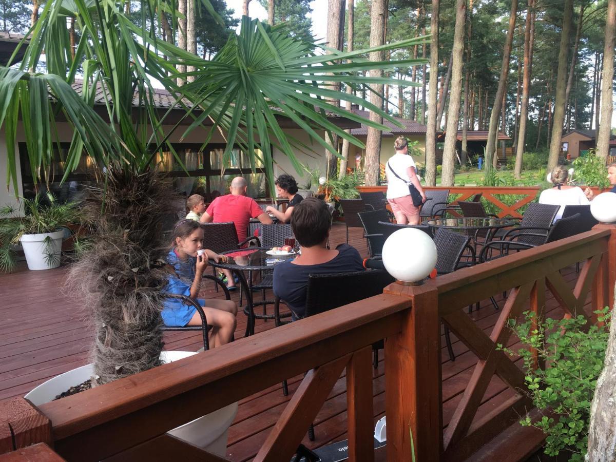 Blue Resort Dawniej Natura Park Ostrowo ออสตรอวอ ภายนอก รูปภาพ