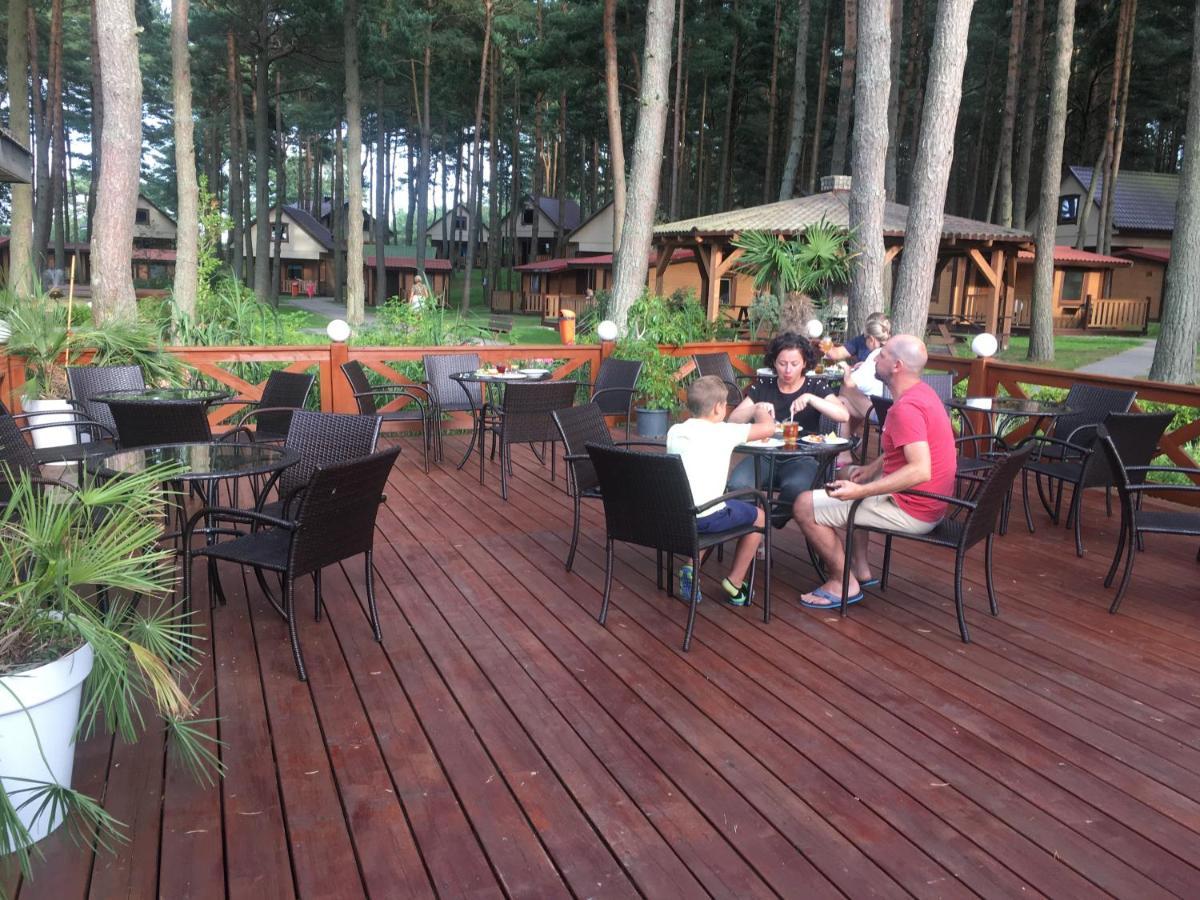 Blue Resort Dawniej Natura Park Ostrowo ออสตรอวอ ภายนอก รูปภาพ