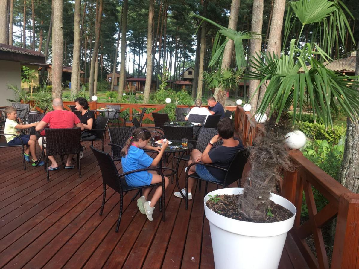 Blue Resort Dawniej Natura Park Ostrowo ออสตรอวอ ภายนอก รูปภาพ